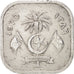 MALDIVE ISLANDS, 2 Laari, 1970, KM:50