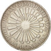 GERMANY - FEDERAL REPUBLIC, 10 Mark, 1972, Karlsruhe, EF(40-45), Silver, KM:130