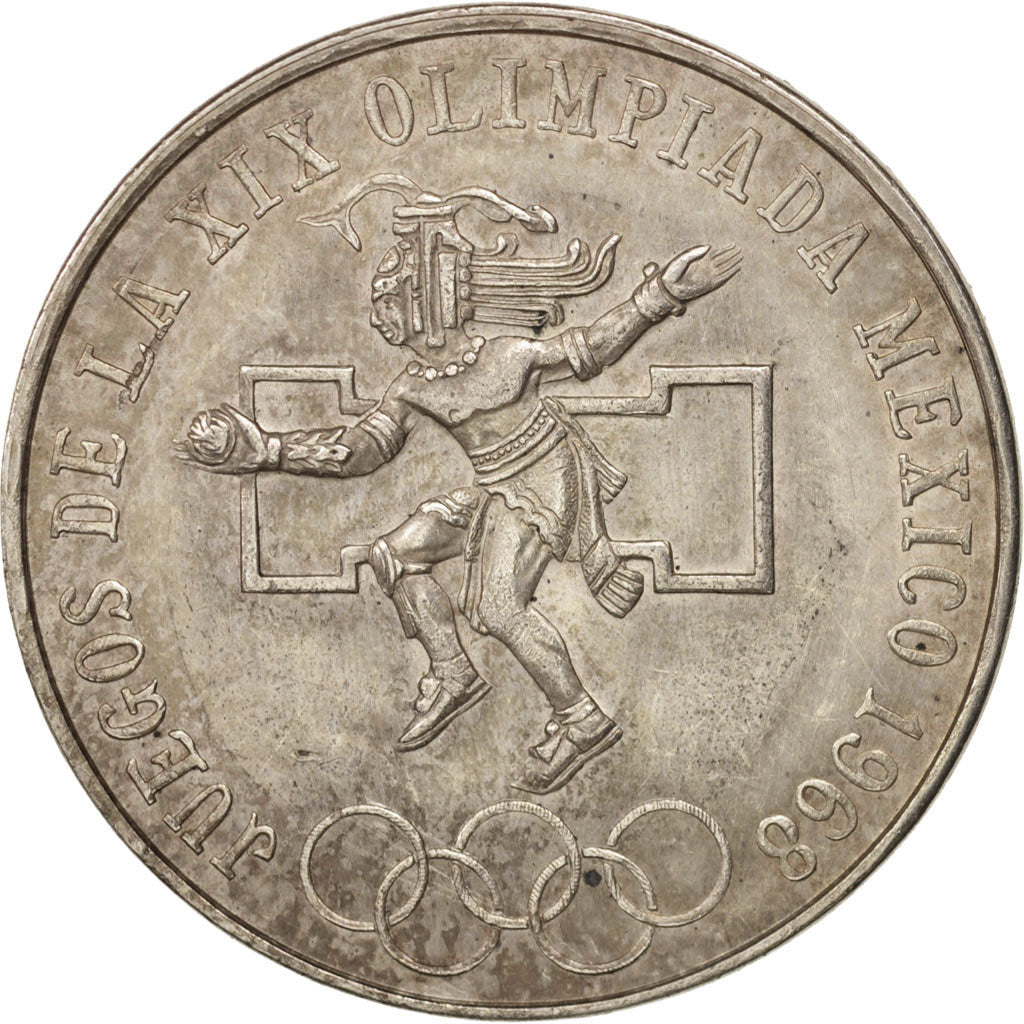 Monnaie, Mexique, 25 Pesos, 1968, Mexico, TTB+, Argent, KM:479.1