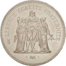 Coin, France, Hercule, 50 Francs, 1976, Paris, MS(65-70), Silver, KM:941.1