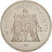 Coin, France, Hercule, 50 Francs, 1976, Paris, MS(65-70), Silver, KM:941.1