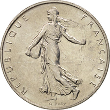 France, Semeuse, Franc, 1993, MS(60-62), Nickel, KM:925.2, Gadoury:474