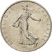 France, Semeuse, Franc, 1993, MS(60-62), Nickel, KM:925.2, Gadoury:474