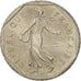 Coin, France, Semeuse, 2 Francs, 1993, MS(60-62), Nickel, KM:942.2, Gadoury:547