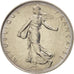 Coin, France, Semeuse, Franc, 1976, Paris, MS(65-70), Nickel, KM:925.1