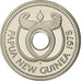 Papua New Guinea, Kina, 1975, MS(65-70), Copper-nickel, KM:6