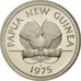 Papua New Guinea, 20 Toea, 1975, MS(65-70), Copper-nickel, KM:5