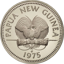 Münze, Papua New Guinea, 10 Toea, 1975, STGL, Copper-nickel, KM:4