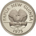 Münze, Papua New Guinea, 10 Toea, 1975, STGL, Copper-nickel, KM:4