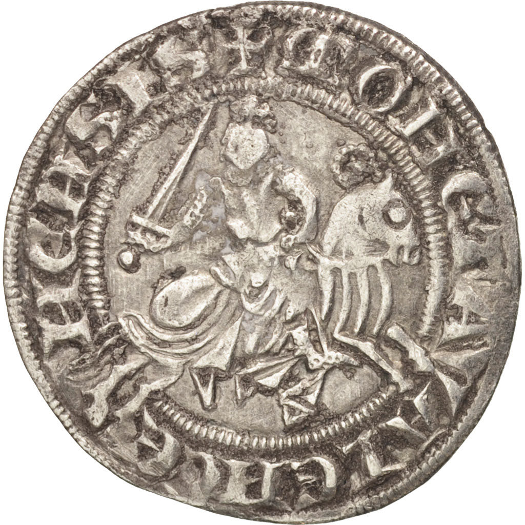 Francia, Hainaut, Margaret, Baudekin, Valenciennes, MBC, Plata, Boudeau:2087