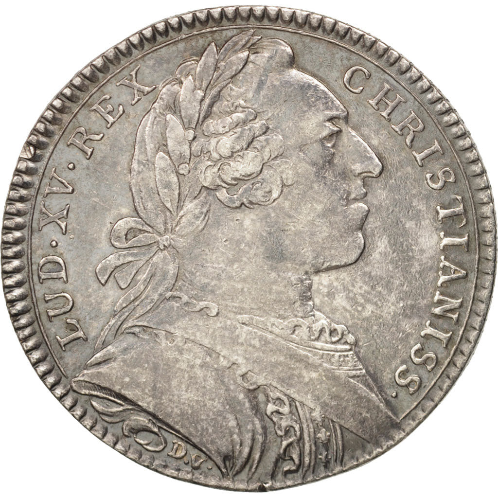 Francia, Jeton, Royal, Conseil De Valenciennes, Louis XV, History, 1758, BB