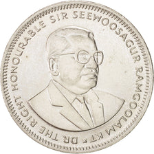 Coin, Mauritius, Rupee, 2004, MS(63), Copper-nickel, KM:55