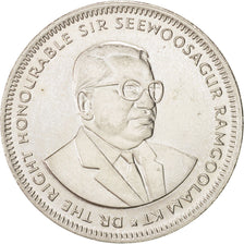 Moneda, Mauricio, Rupee, 2004, SC, Cobre - níquel, KM:55