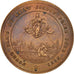 Francia, Medal, Notre Dame Du Saint Cordon, History, 1864, EBC, Bronce