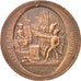 France, 5 Sols, 1792, Birmingham, TB+, Bronze, KM:Tn31