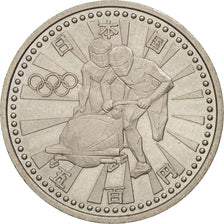 Coin, Japan, Akihito, 500 Yen, 1997, MS(63), Copper-nickel, KM:117