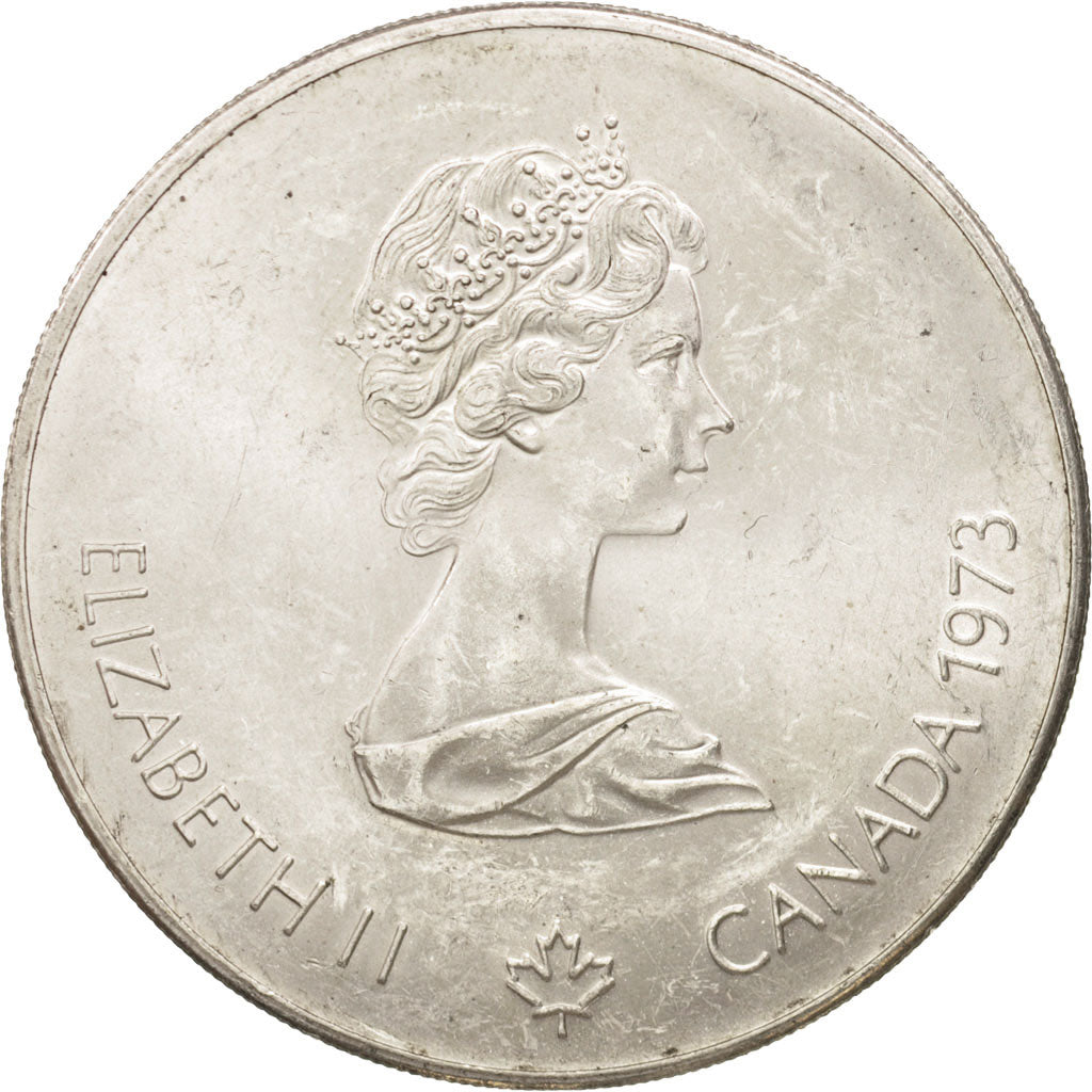 Canada, Elizabeth II, 5 Dollars, 1973, Ottawa, AU(55-58), KM 84