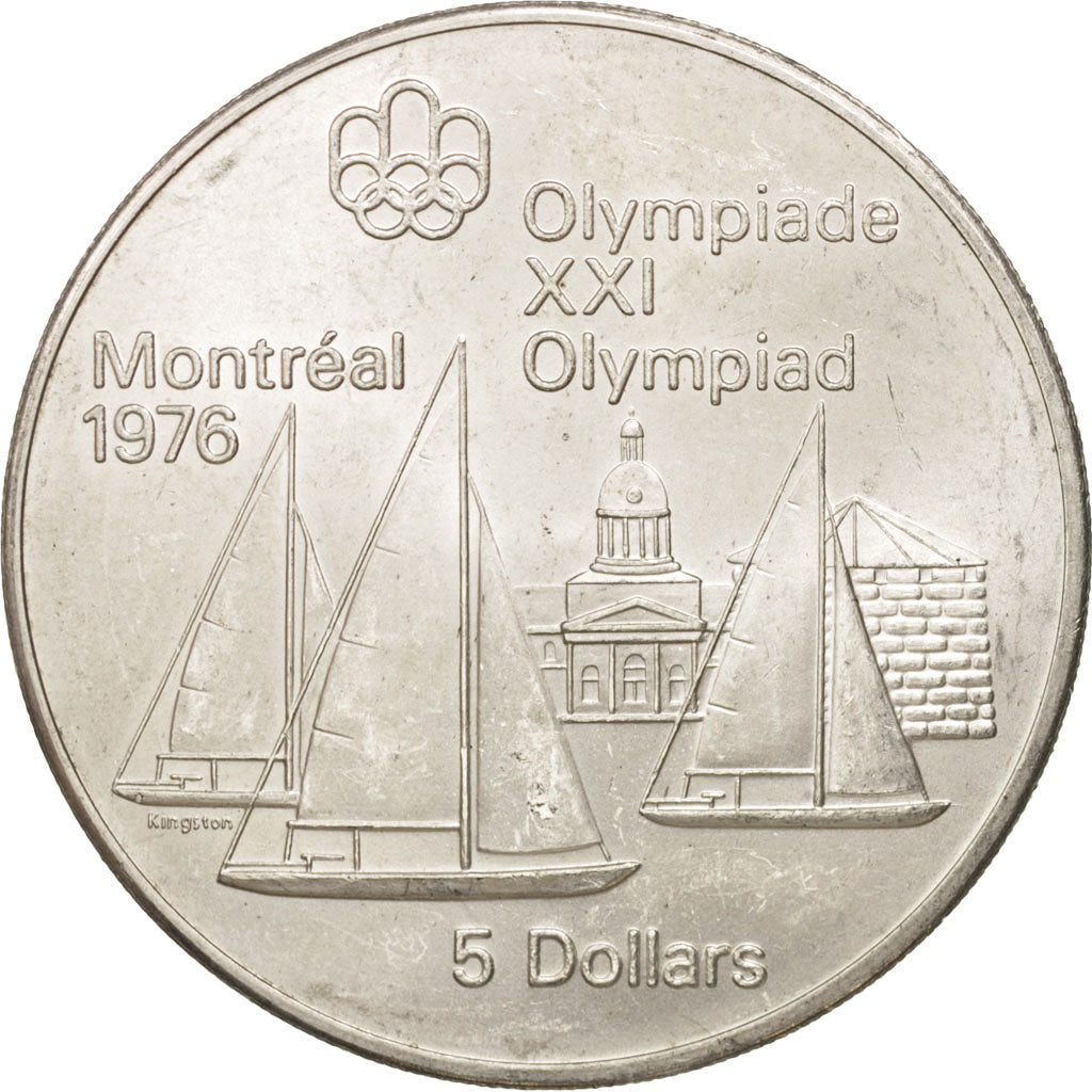 Canada, Elizabeth II, 5 Dollars, 1973, Ottawa, AU(55-58), KM 84