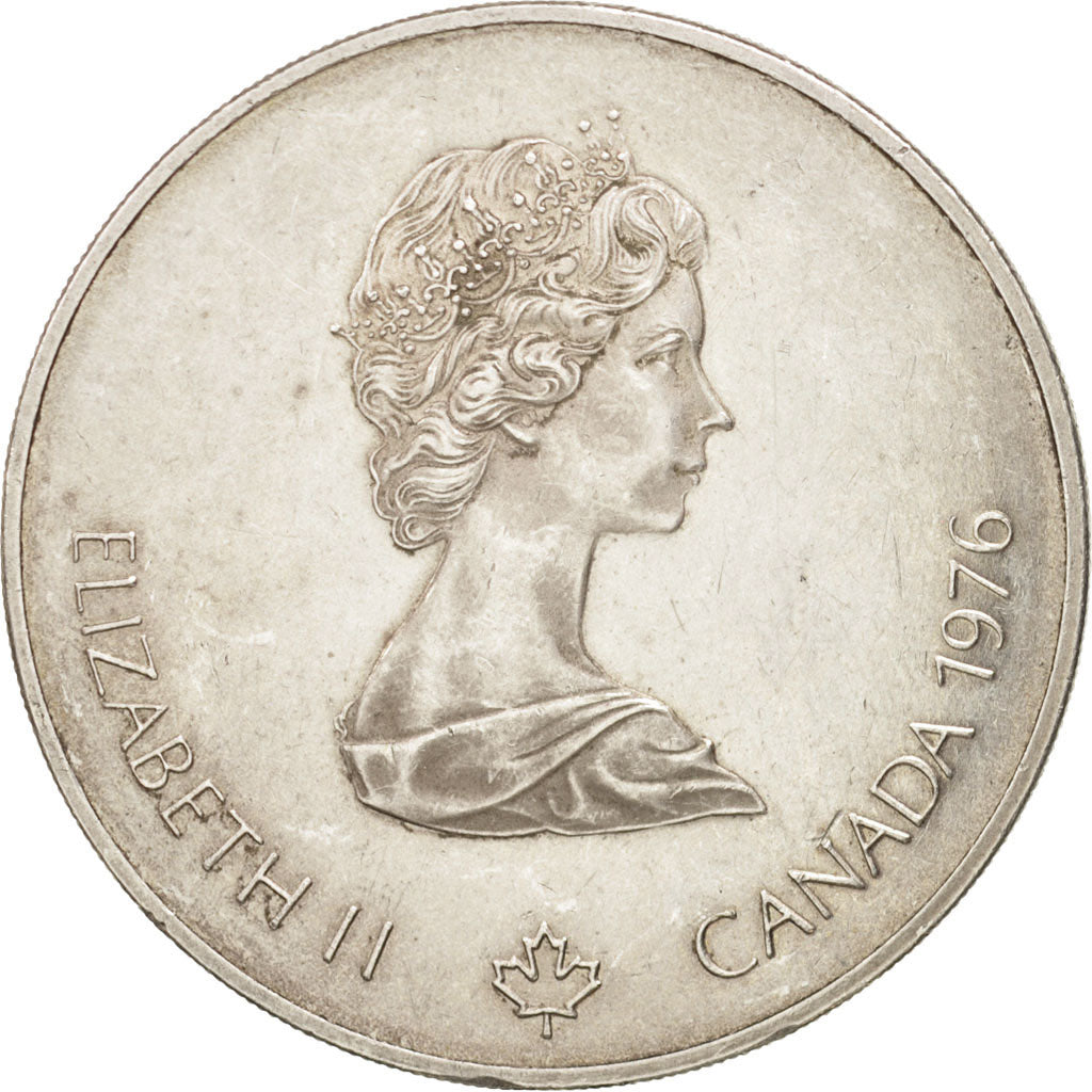 Coin, Canada, Elizabeth II, 5 Dollars, 1976, Royal Canadian Mint, Ottawa