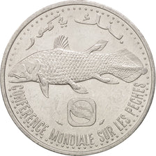 Comoros, 5 Francs, 1992, Paris, SUP+, Aluminium, KM:15