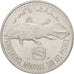 Comoros, 5 Francs, 1992, Paris, MS(60-62), Aluminum, KM:15
