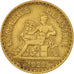 Coin, France, Chambre de commerce, Franc, 1922, Paris, AU(50-53)