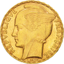 Coin, France, Bazor, 100 Francs, 1935, Paris, MS(60-62), Gold, KM:880
