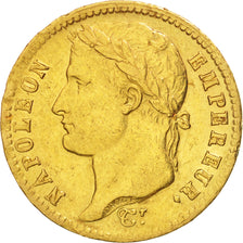Monnaie, France, Napoléon I, 20 Francs, 1813, Paris, TTB+, Or, KM:695.1