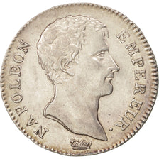 Munten, Frankrijk, Napoléon I, Franc, 1805, Paris, ZF+, Zilver, KM:656.1