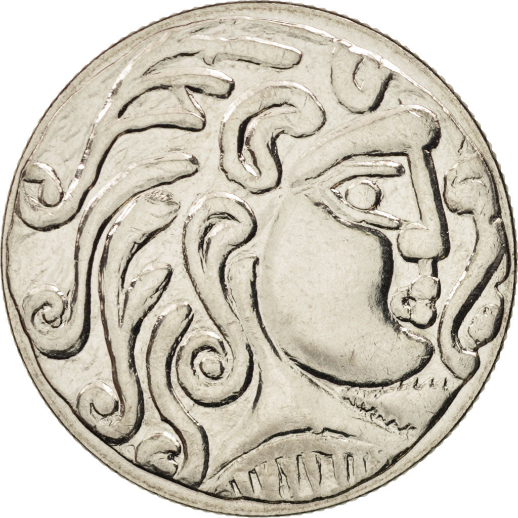 France, Statère des Parisii, 5 Francs, 2000, Paris, KM 1222