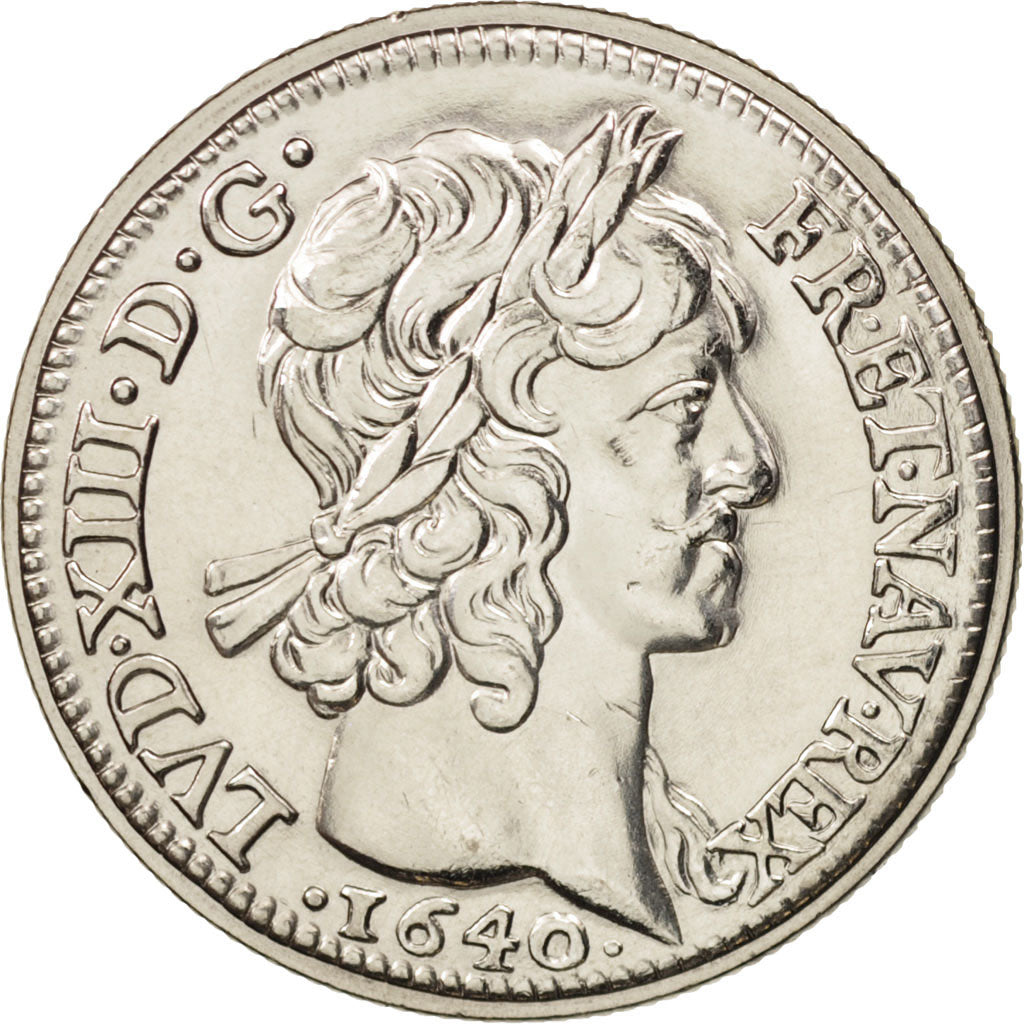 France, Louis d'or de Louis XIII, 5 Francs, 2000, Paris, KM 1964
