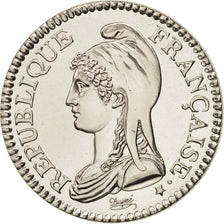 France, Marianne révolutionnaire, 5 Francs, 2000, Paris, KM 1965