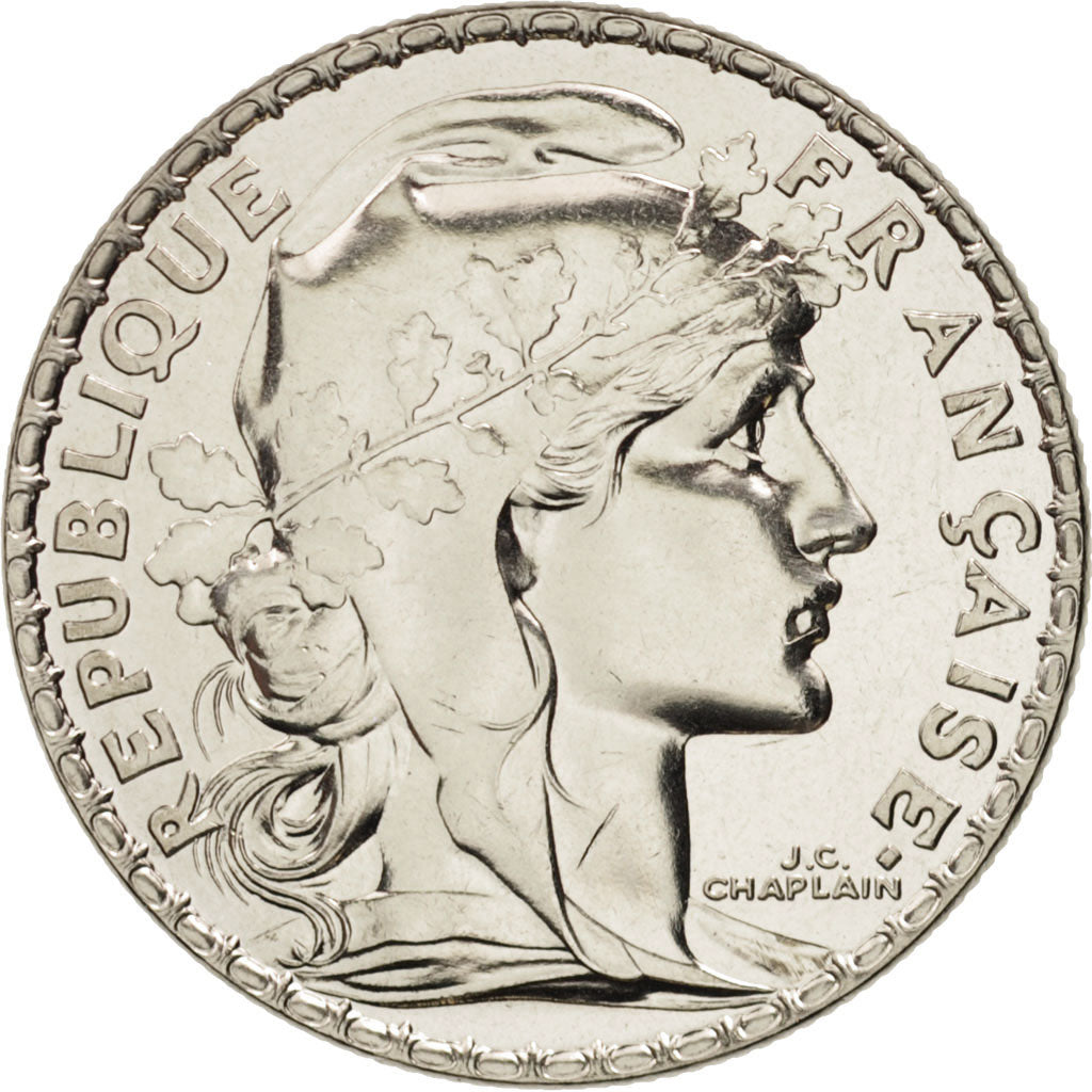 France, Marianne de la III République, 5 Francs, 2000, Paris, KM 1966