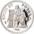 Francia, medalla, Reproduction, 5 Francs Union et Force, FDC, Plata