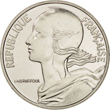 France, Marianne du nouveau franc, 5 Francs, 2000, Paris, KM 1967