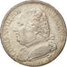 Munten, Frankrijk, Louis XVIII, Louis XVIII, 5 Francs, 1815/1814, Perpignan, PR