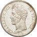 Moneta, Francja, Charles X, 5 Francs, 1825, Bayonne, AU(55-58), Srebro