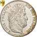 Moneda, Francia, Louis-Philippe, 5 Francs, 1835, Paris, PCGS, MS62, EBC+, Plata