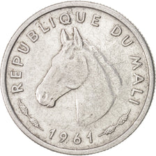 Mali, 10 Francs, 1961, KM:3