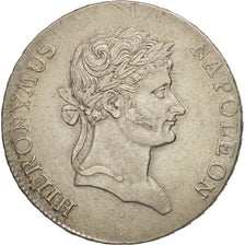 Monnaie, Etats allemands, WESTPHALIA, Jerome, Thaler, 1811, Cassel, TTB, Argent
