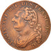 France, 12 deniers françois, 1792, Lyon, EF(40-45), Copper, KM 600.5