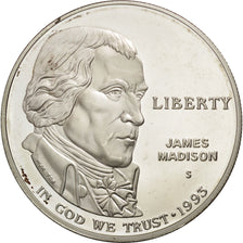United States, Dollar, 1993, U.S. Mint, San Francisco, MS(63), Silver, KM:241