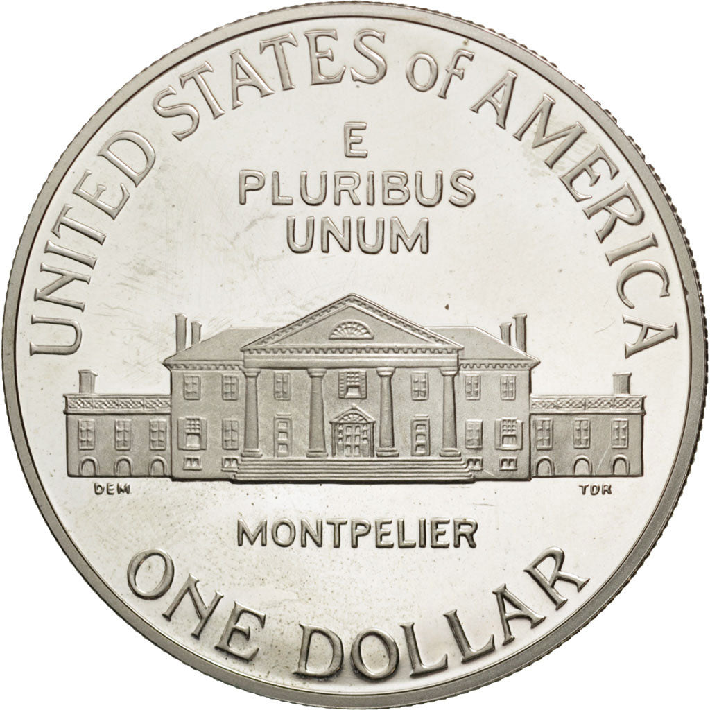 United States, Dollar, 1993, U.S. Mint, San Francisco, MS(63), Silver, KM:241