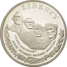 United States, Dollar, 1991, U.S. Mint, San Francisco, MS(63), Silver, KM:229