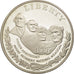 United States, Dollar, 1991, U.S. Mint, San Francisco, MS(63), Silver, KM:229