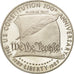 Coin, United States, Dollar, 1987, U.S. Mint, San Francisco, MS(63), Silver