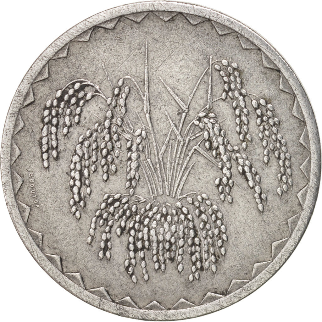 Mali, 10 Francs, 1976, Paris, KM:11