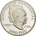United States, Dollar, 1990, U.S. Mint, Philadelphia, MS(65-70), Silver, KM:227