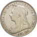 Great Britain, Victoria, Crown, 1898, VF(30-35), Silver, KM:783