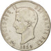États italiens, Francesco II, 120 Grana, 1859, TB, Argent, KM:381